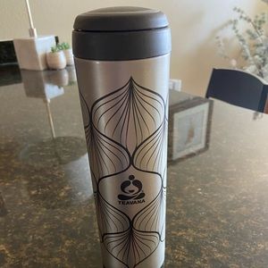 Teavana Silver Insulated Tumbler